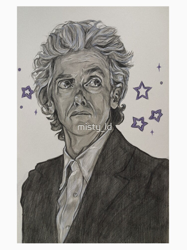 12th doctor, Doctor Who by misty_ld T-Shirts, Hoodie, Sweatshirt | BlankRebels.com (Image 2)