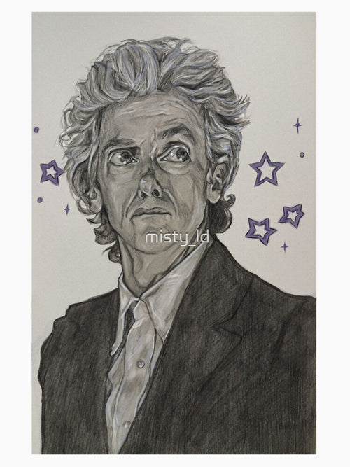 12th doctor, Doctor Who by misty_ld T-Shirts, Hoodie, Sweatshirt | BlankRebels.com (Image 2)