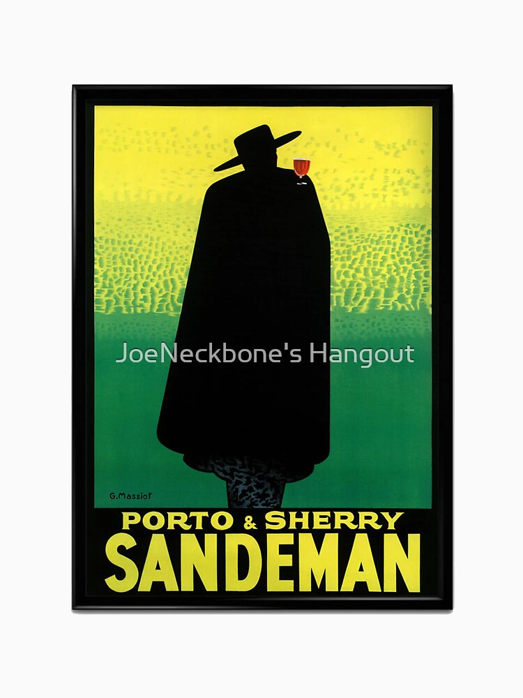 Sandeman Port & Sherry Vinatage Ad T-Shirts, Hoodie, Sweatshirt