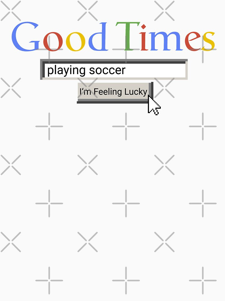 Good Times Playing Soccer by Graograman