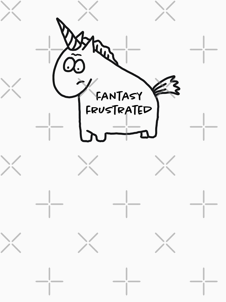 Unicorn - Fantasy Frustrated by fruehmorgens T-Shirts, Hoodie, Sweatshirt | BlankRebels.com (Image 3)