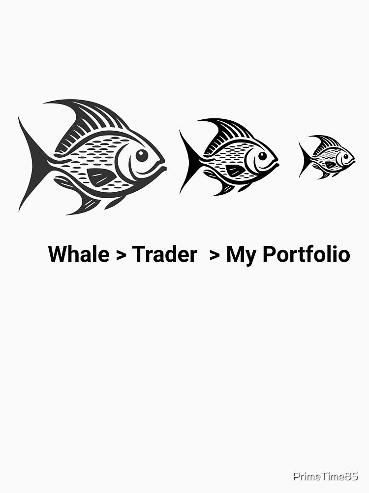 Crypto Whale Hierarchy - Trader and My Portfolio Fish by PrimeTime85 T-Shirts, Hoodie, Sweatshirt | BlankRebels.com (Image 3)