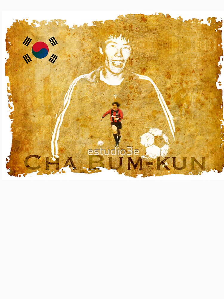 Cha Bum-Kun South Korean Soccer Player by estudio3e