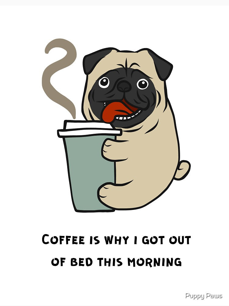 Coffee Motivation by Puppy Paws T-Shirts, Hoodie, Sweatshirt | BlankRebels.com (Image 3)