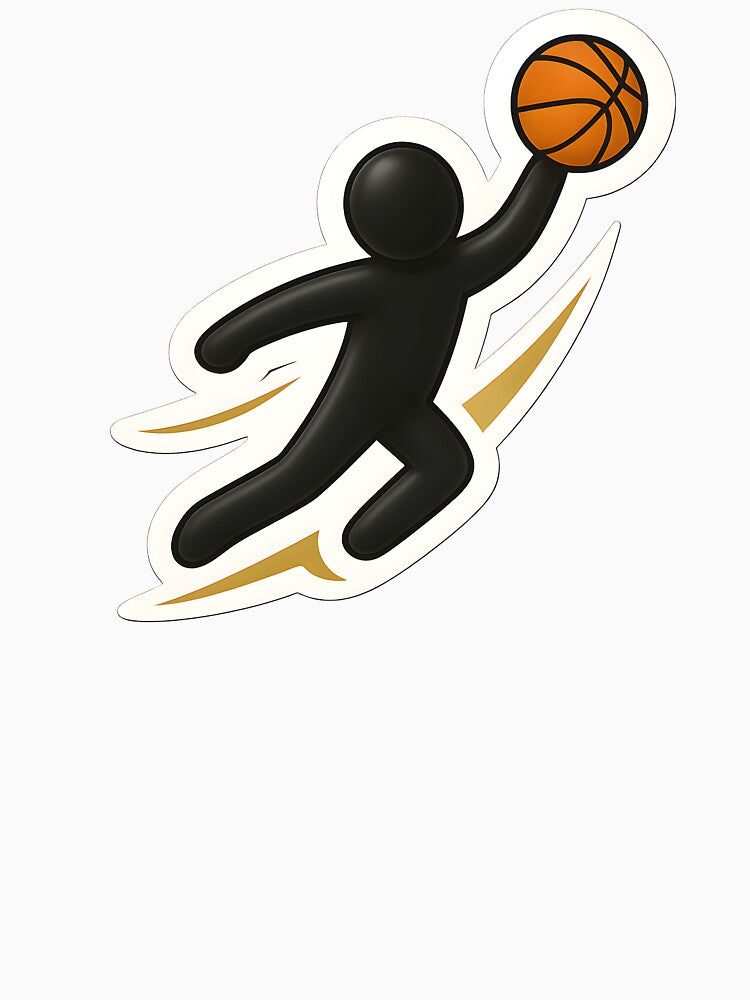 Basketball Dunk by Yomere T-Shirts, Hoodie, Sweatshirt | BlankRebels.com (Image 3)