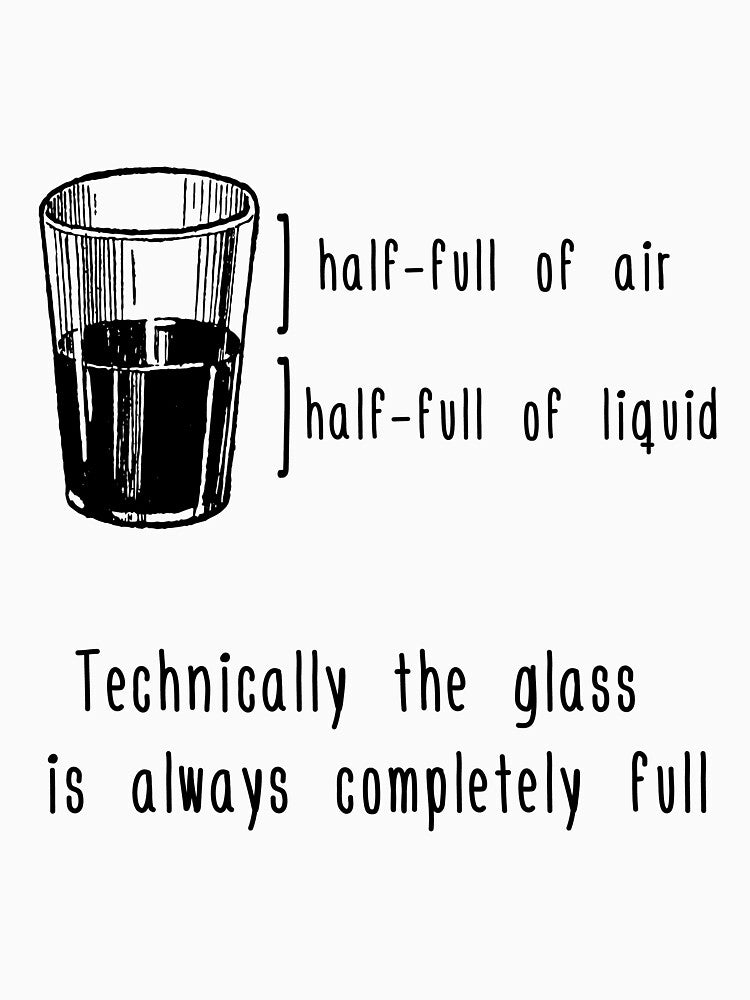 Glass half full by Singing Owl Crafts