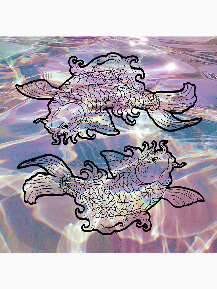 carp ink art by ilustra-ink T-Shirts, Hoodie, Sweatshirt | BlankRebels.com (Image 3)