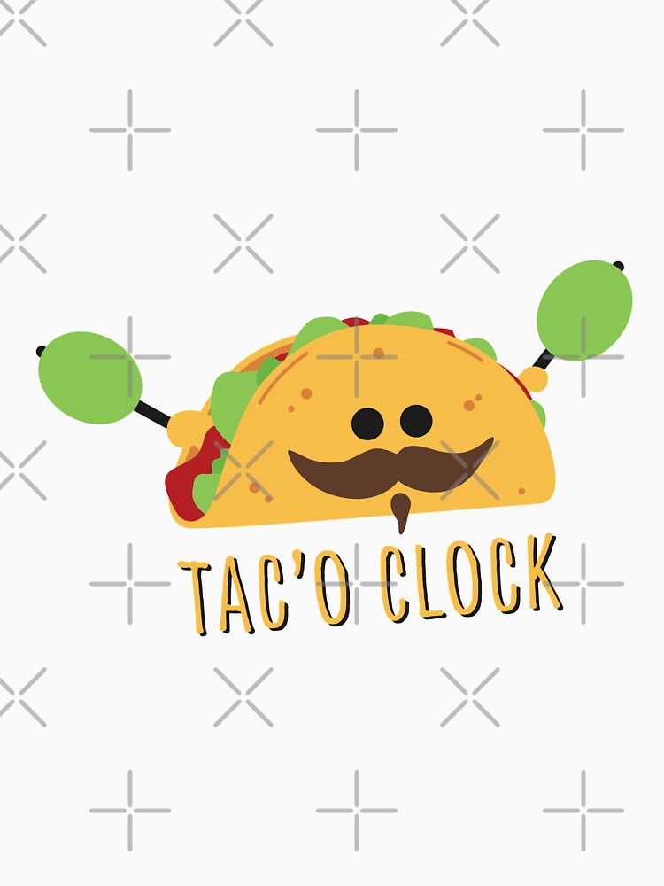 Tac'o Clock by LSquaredOnline T-Shirts, Hoodie, Sweatshirt | BlankRebels.com (Image 3)