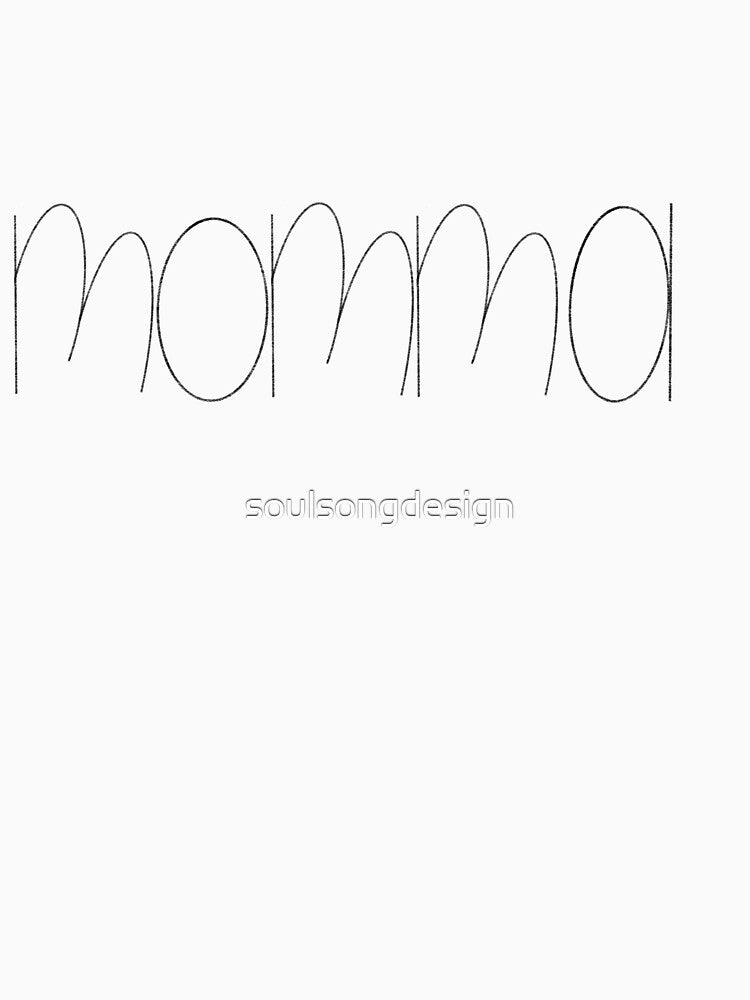 Momma by soulsongdesign T-Shirts, Hoodie, Sweatshirt | BlankRebels.com (Image 3)