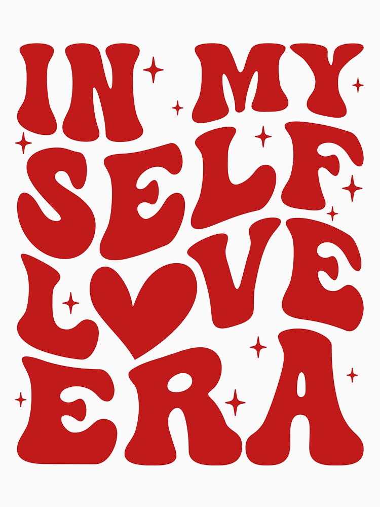 In My Self Love Era, Groovy Valentine's day, Single  Club by GROOVY SOUL T-Shirts, Hoodie, Sweatshirt (Image 3)