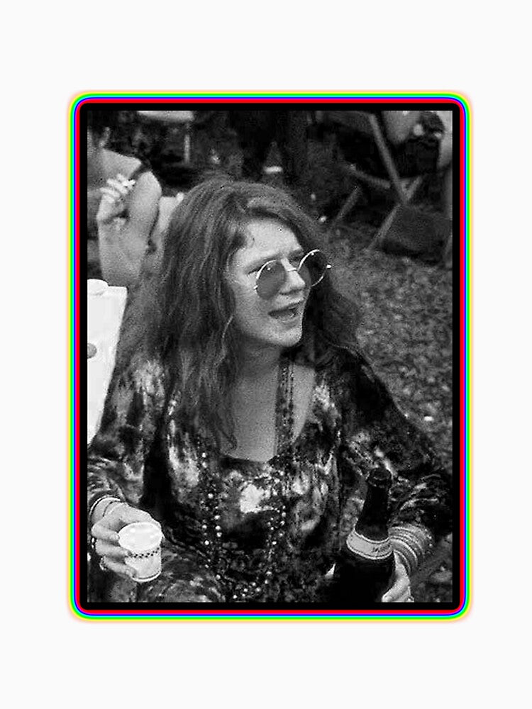 janis 60s by ilustra-ink T-Shirts, Hoodie, Sweatshirt | BlankRebels.com (Image 3)