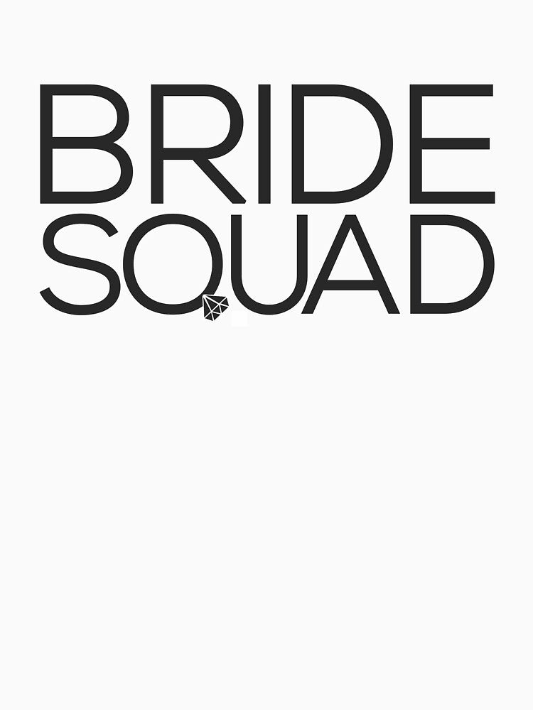 Bride Squad by michellegriff90 T-Shirts, Hoodie, Sweatshirt | BlankRebels.com (Image 3)