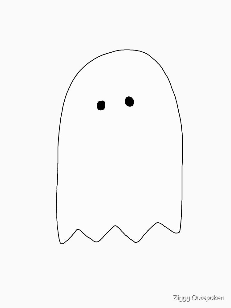 Speechless Ghost by Ziggy Outspoken T-Shirts, Hoodie, Sweatshirt | BlankRebels.com (Image 3)
