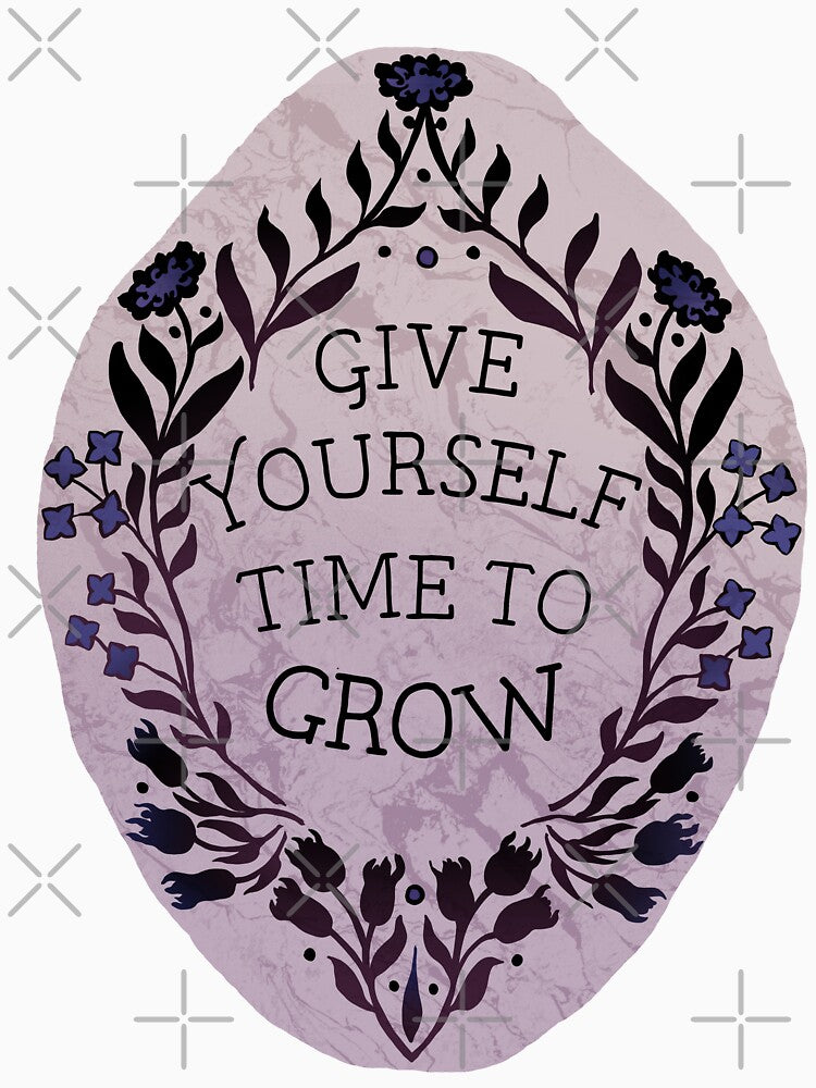 Give Yourself Time To Grow by fabfeminist T-Shirts, Hoodie, Sweatshirt | BlankRebels.com (Image 3)
