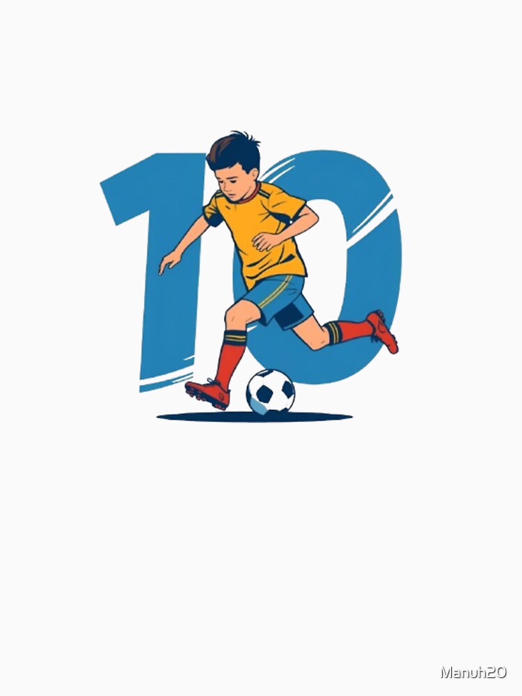 football child number 10 by Manuh20