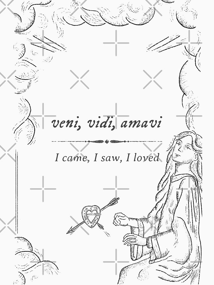 Veni, Vidi, Amavi by AcademiaCollege T-Shirts, Hoodie, Sweatshirt | BlankRebels.com (Image 3)