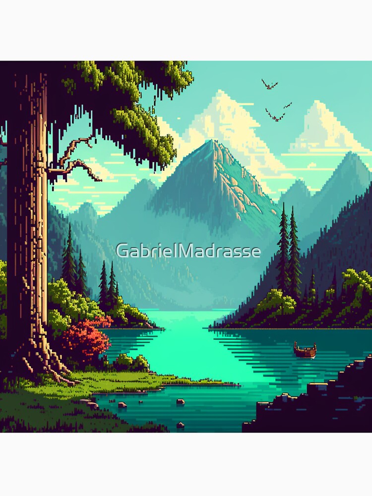 Retro Land by GabrielMadrasse T-Shirts, Hoodie, Sweatshirt | BlankRebels.com (Image 3)