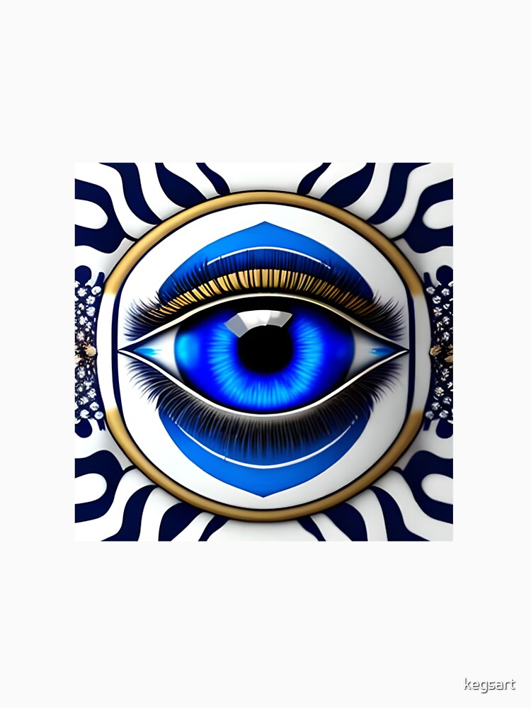Evil Eye Artwork by BeachStylz T-Shirts, Hoodie, Sweatshirt | BlankRebels.com (Image 2)