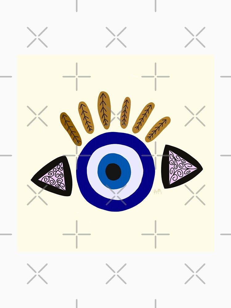 Eclectic Evil Eye by amethyst-maia28 T-Shirts, Hoodie, Sweatshirt | BlankRebels.com (Image 3)