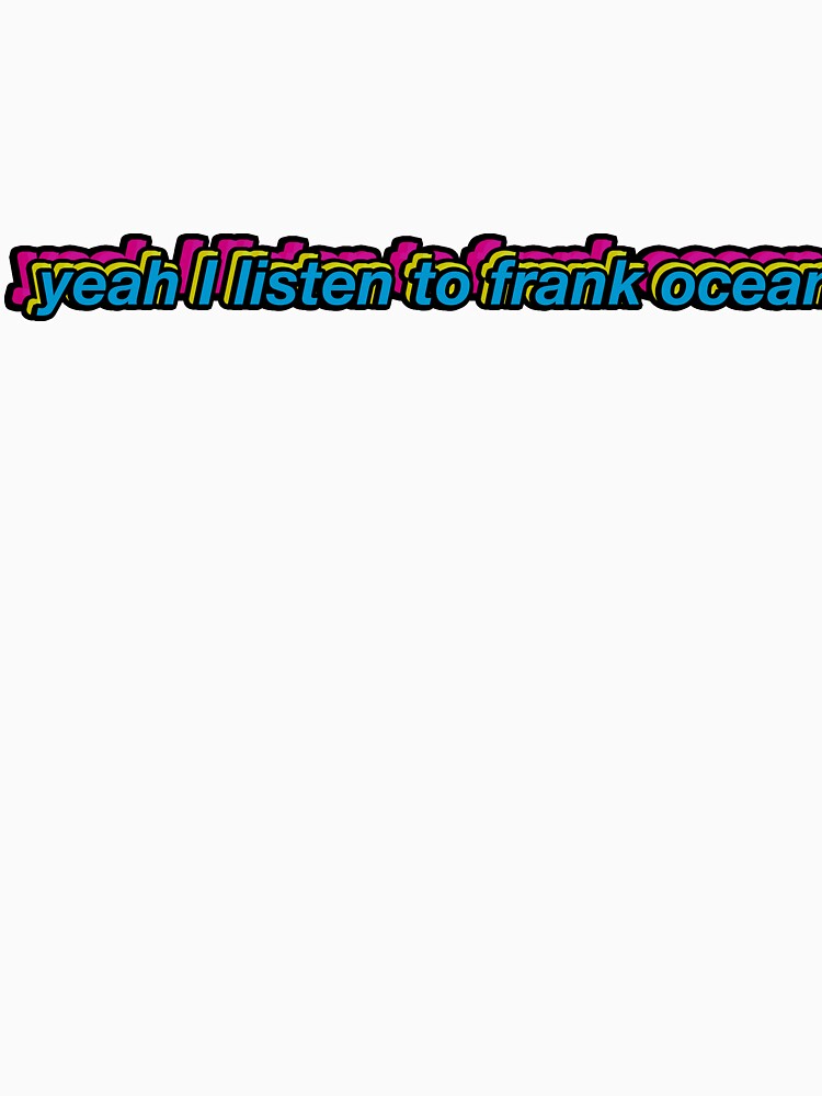 Frank Ocean by chelfors T-Shirts, Hoodie, Sweatshirt | BlankRebels.com (Image 3)