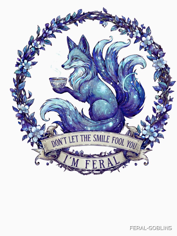 Don't Let The Smile Fool You by FERAL-GOBLINS T-Shirts, Hoodie, Sweatshirt | BlankRebels.com (Image 3)