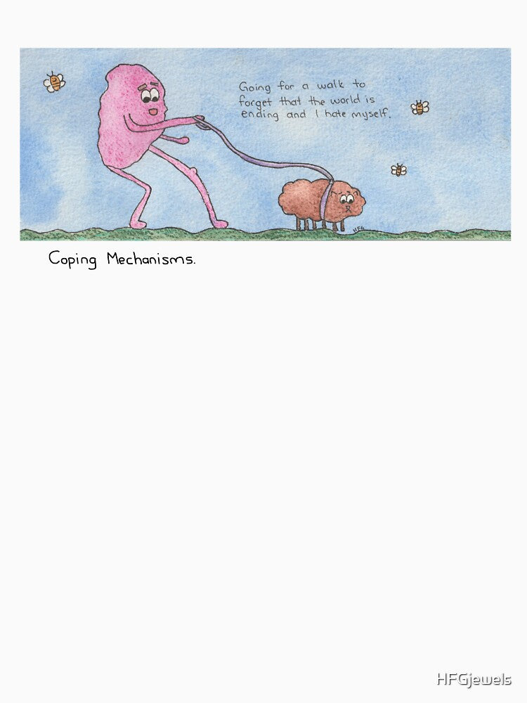 Coping Mechanisms by HFGjewels T-Shirts, Hoodie, Sweatshirt | BlankRebels.com (Image 3)