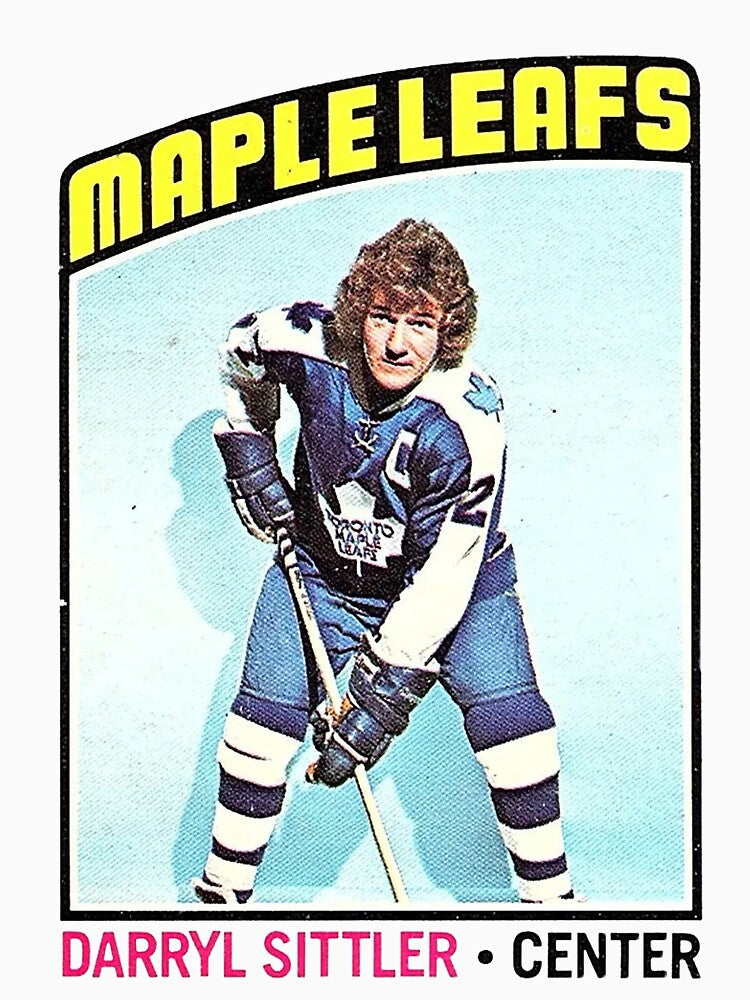 Hockey cards- Darryl Sittler by Spider3210 T-Shirts, Hoodie, Sweatshirt | BlankRebels.com (Image 3)