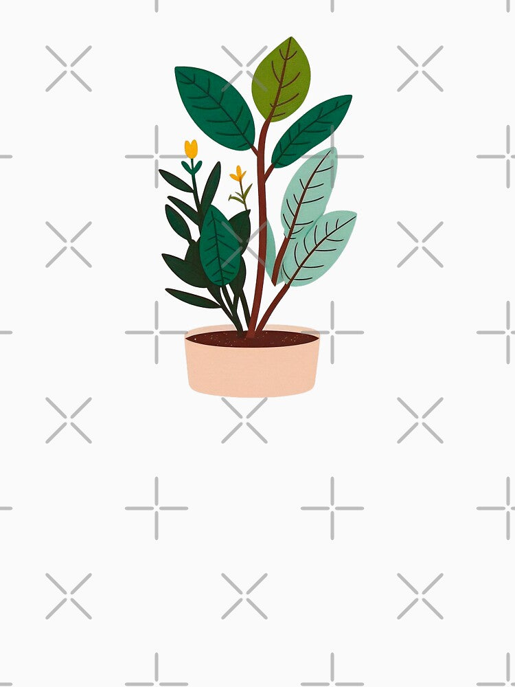 Aesthetic Pastel Flower in the Pot by Giggl'n Gopher T-Shirts, Hoodie, Sweatshirt | BlankRebels.com (Image 3)