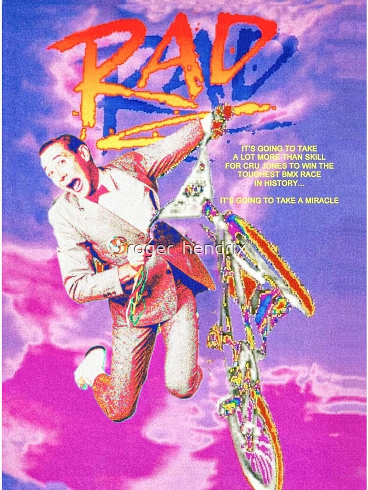 Pee Wee's Rad Adventure by roger  hendrix T-Shirts, Hoodie, Sweatshirt | BlankRebels.com (Image 3)