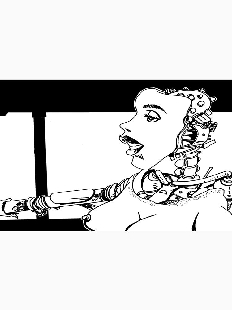 Female Bot by Tony Bourne T-Shirts, Hoodie, Sweatshirt | BlankRebels.com (Image 2)