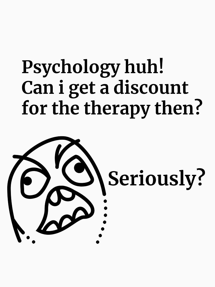 Cheap Therapy by PsycheStore T-Shirts, Hoodie, Sweatshirt | BlankRebels.com (Image 3)