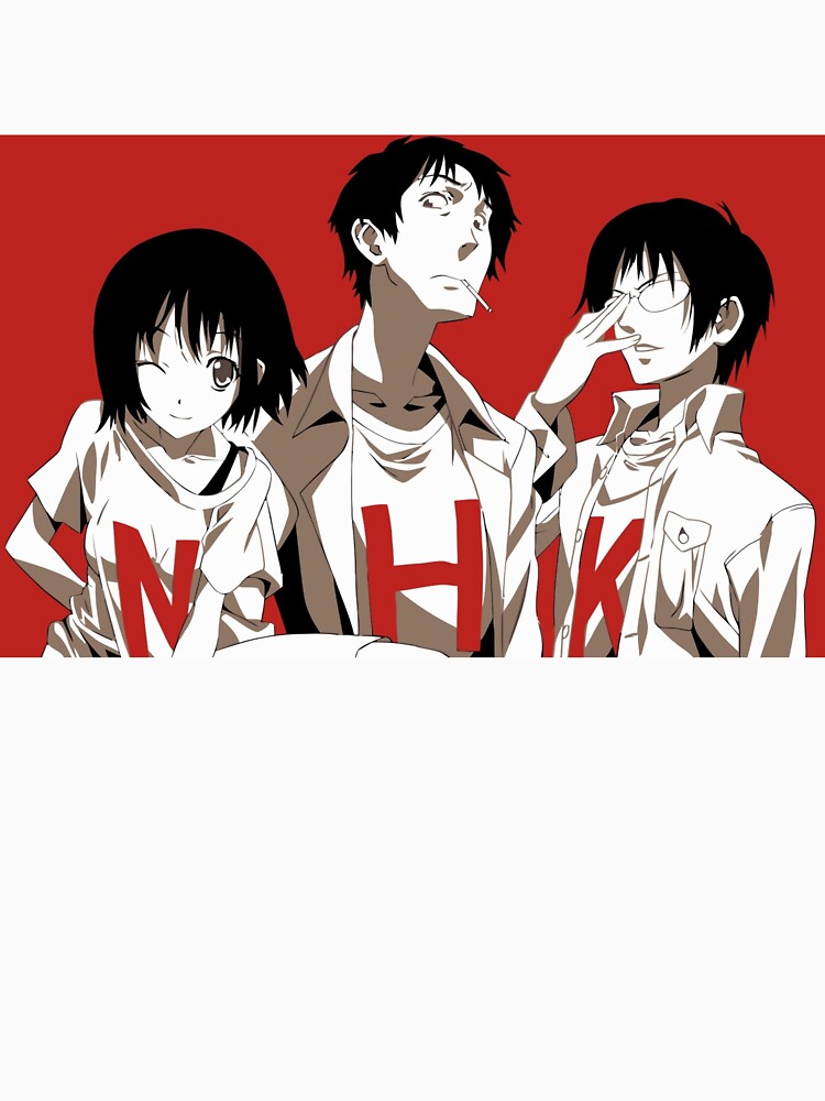 welcome to the nhk by Jercole T-Shirts, Hoodie, Sweatshirt | BlankRebels.com (Image 3)