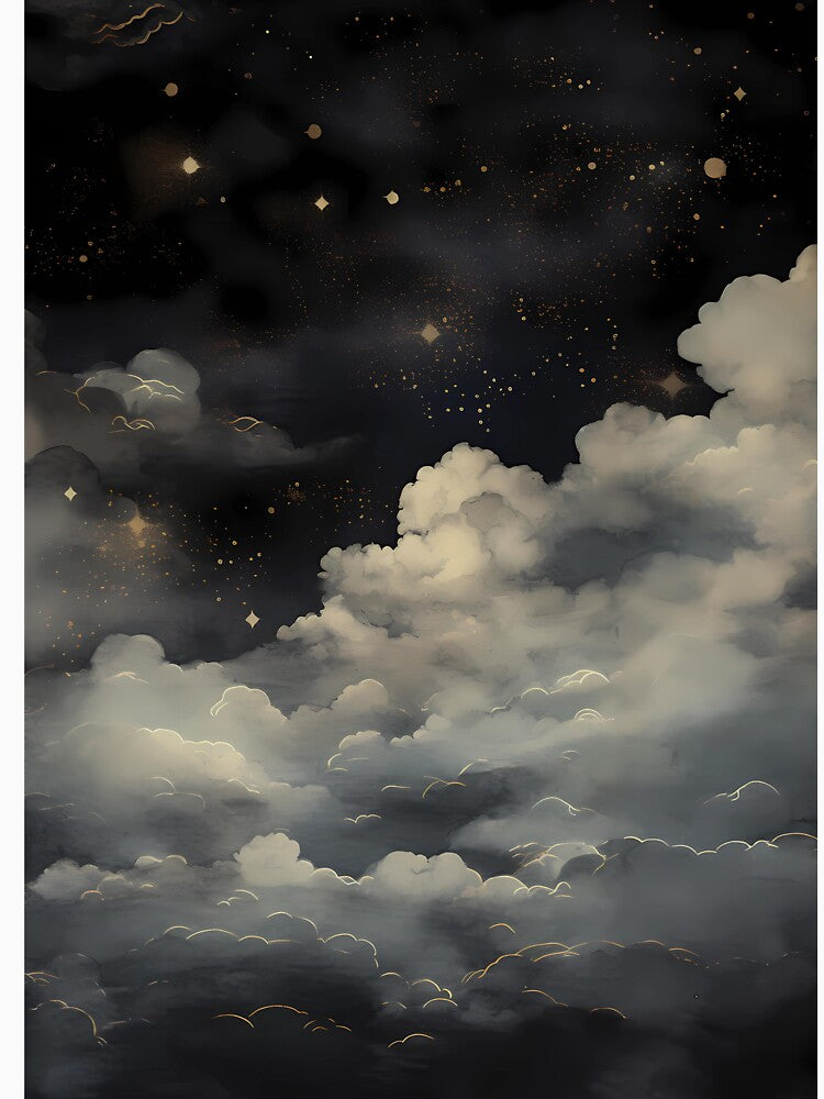 Mystical clouds dark academia gothic cottagecore decor by Mehak  Khan T-Shirts, Hoodie, Sweatshirt (Image 3)