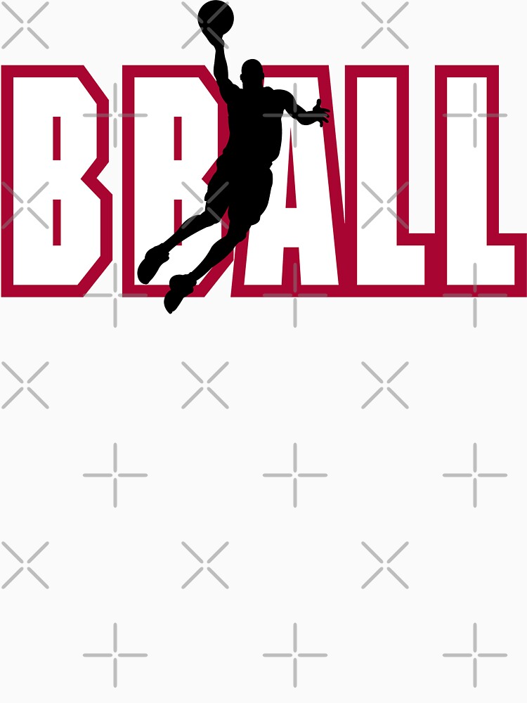 Basketball "BBALL" by SportsT-Shirts Hoodie, Sweatshirt | BlankRebels.com (Image 3)