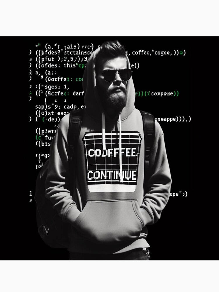 The Code-Coffee Blend by mYaro T-Shirts, Hoodie, Sweatshirt | BlankRebels.com (Image 2)