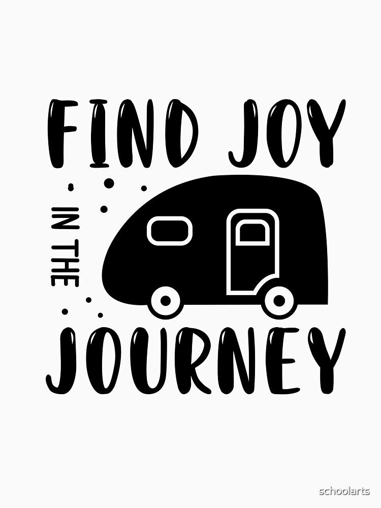 find joy in the journey by schoolarts T-Shirts, Hoodie, Sweatshirt | BlankRebels.com (Image 3)