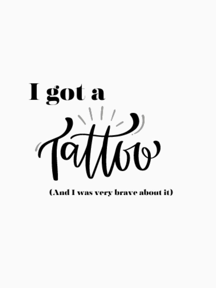 Very braze Tattoo by EmberlyDawn T-Shirts, Hoodie, Sweatshirt | BlankRebels.com (Image 3)