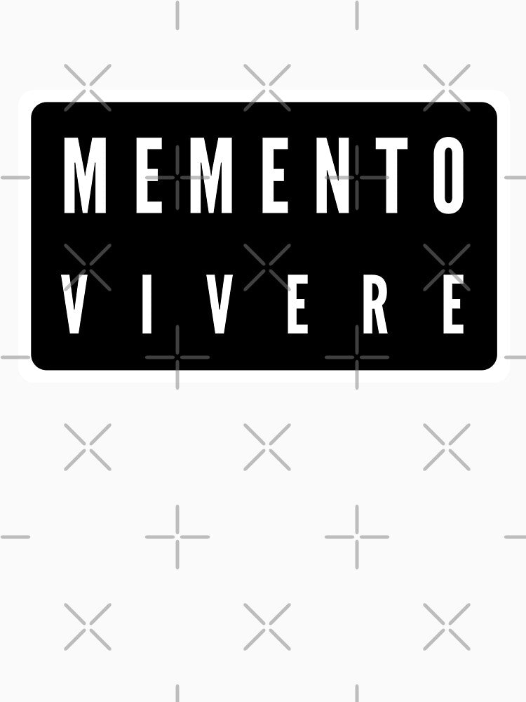 Memento Vivere by NewStoics T-Shirts, Hoodie, Sweatshirt | BlankRebels.com (Image 3)