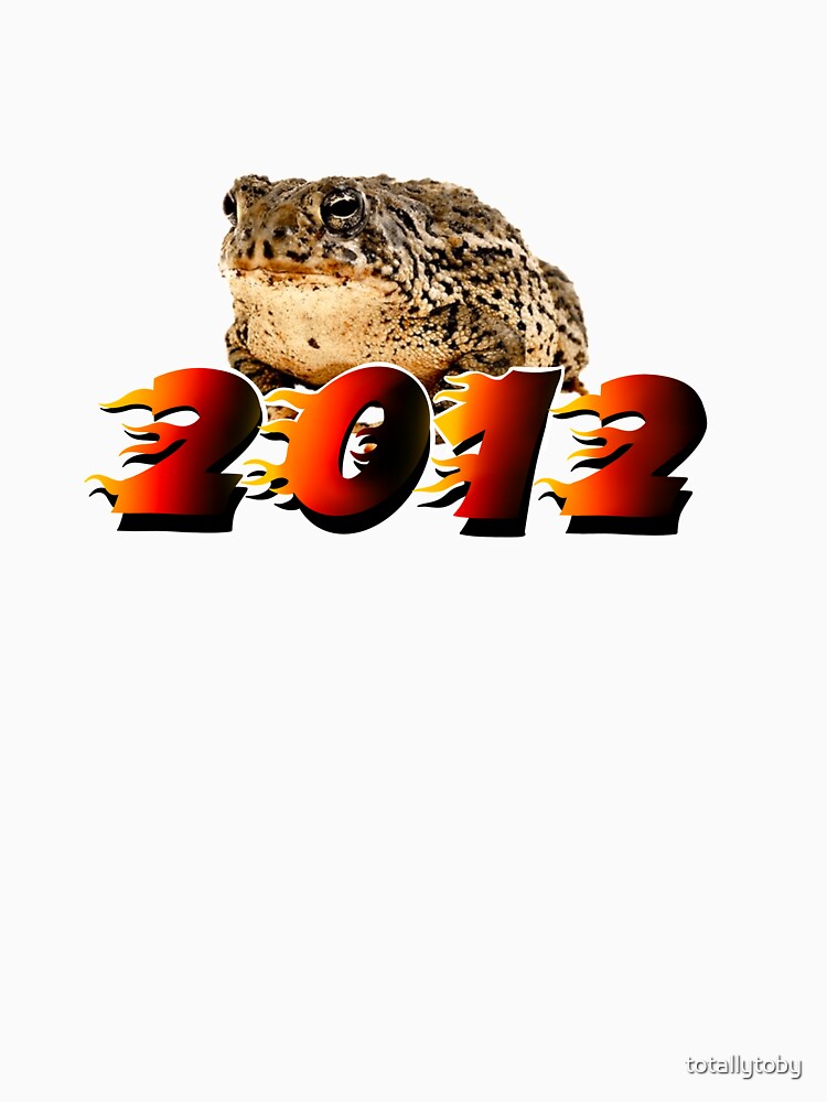 Frog 2012 by totallytoby T-Shirts, Hoodie, Sweatshirt | BlankRebels.com (Image 3)