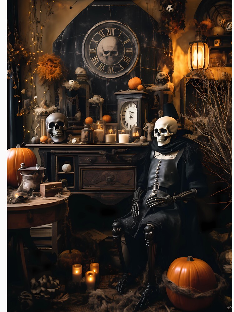 A meeting with death dark academia gothic cottagecore decor by Mehak  Khan T-Shirts, Hoodie, Sweatshirt (Image 3)