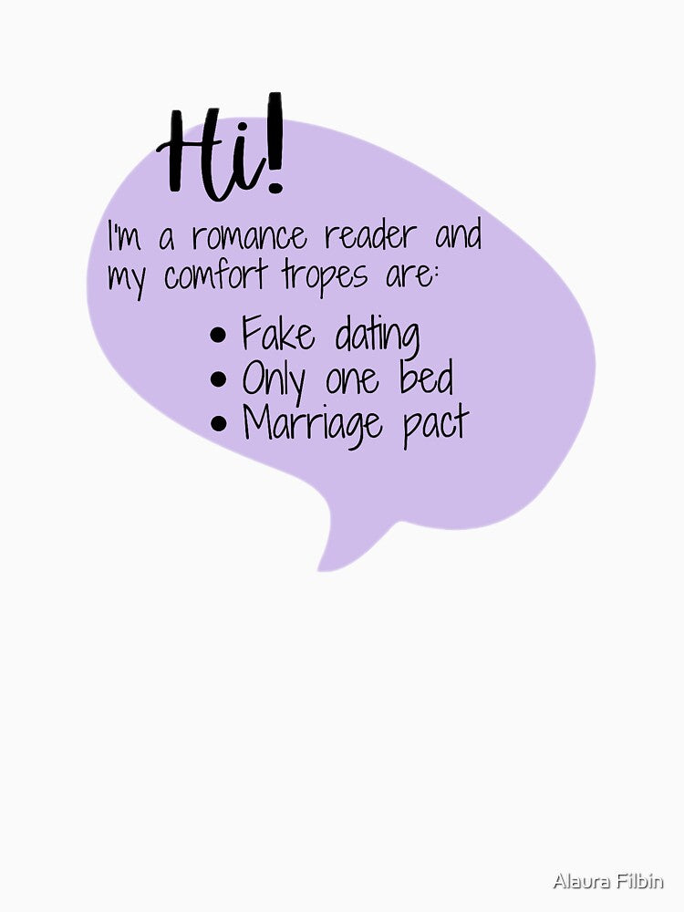 Romance Reader Tropes 5 by Alaura Filbin T-Shirts, Hoodie, Sweatshirt | BlankRebels.com (Image 3)