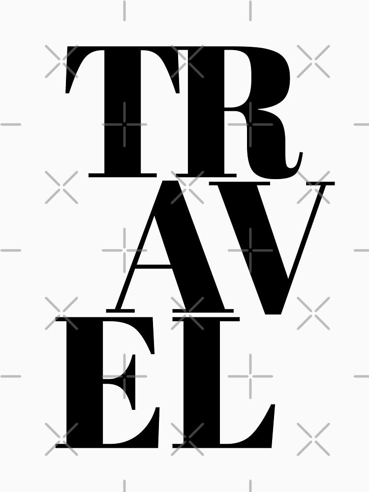 Travel is my passion by feether-store