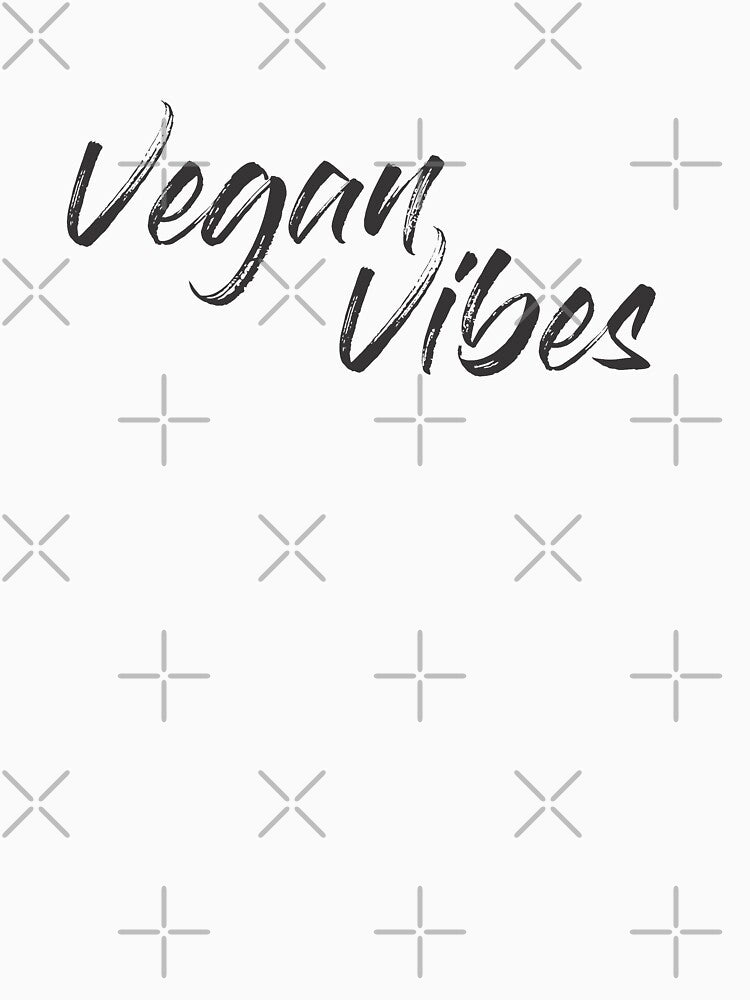 Vegan Vibes by FFDoodles T-Shirts, Hoodie, Sweatshirt | BlankRebels.com (Image 3)