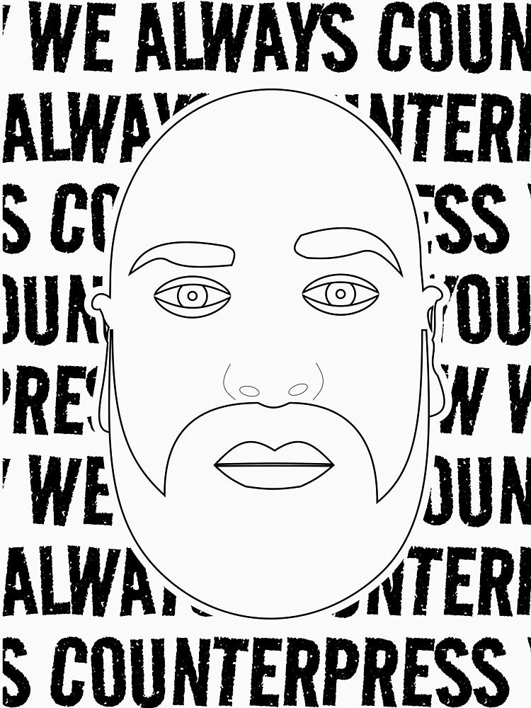 Counterpress (Dark) by MustermannFM T-Shirts, Hoodie, Sweatshirt | BlankRebels.com (Image 3)