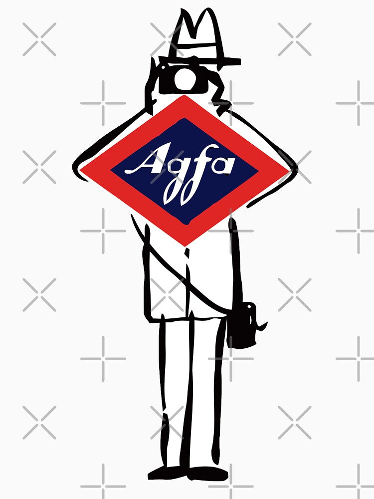 Agfa Vintage Film t-shirt by shakmati Hoodie, Sweatshirt | BlankRebels.com (Image 3)