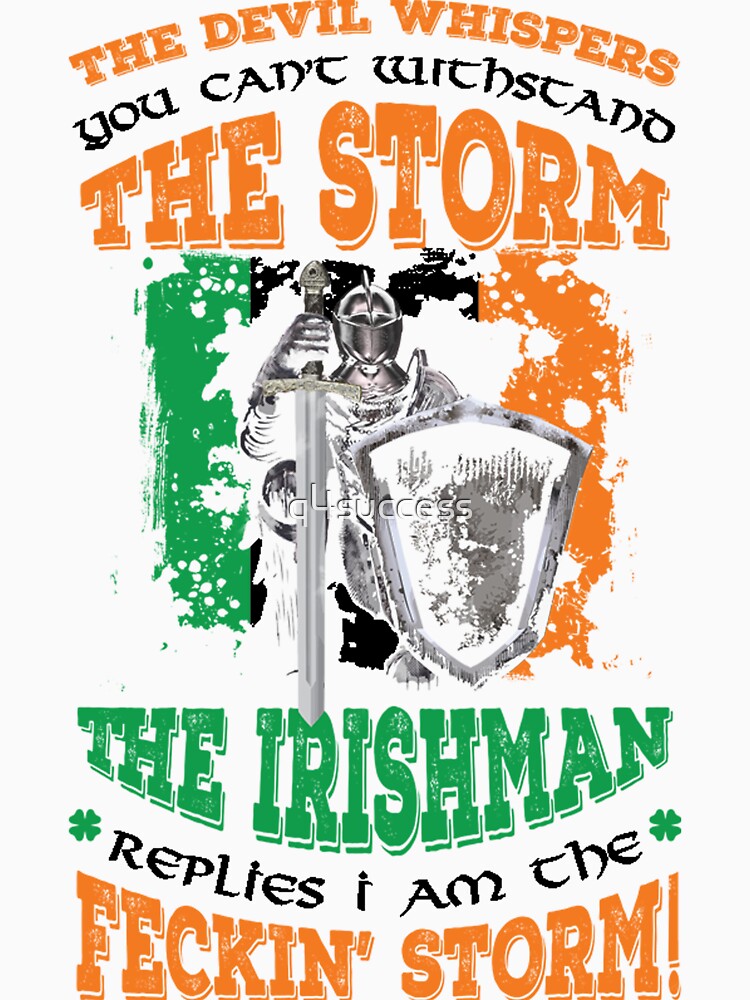 The Devil Whispers St. Patricks Day Clothes Gifts by q4success T-Shirts, Hoodie, Sweatshirt | BlankRebels.com (Image 3)