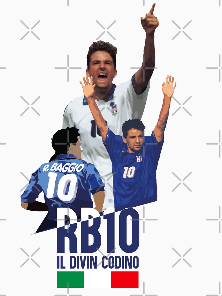 Roberto Baggio 10 by graziellostesso