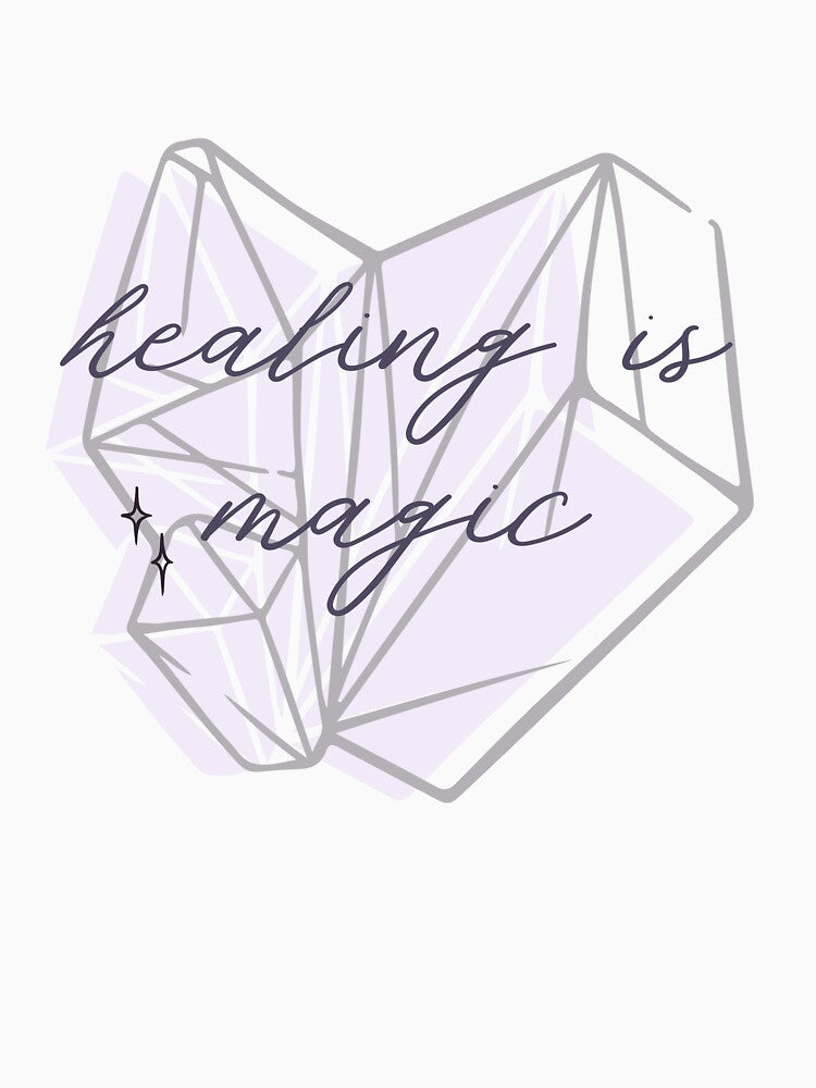 Healing is magic by Moon Goose T-Shirts, Hoodie, Sweatshirt | BlankRebels.com (Image 3)