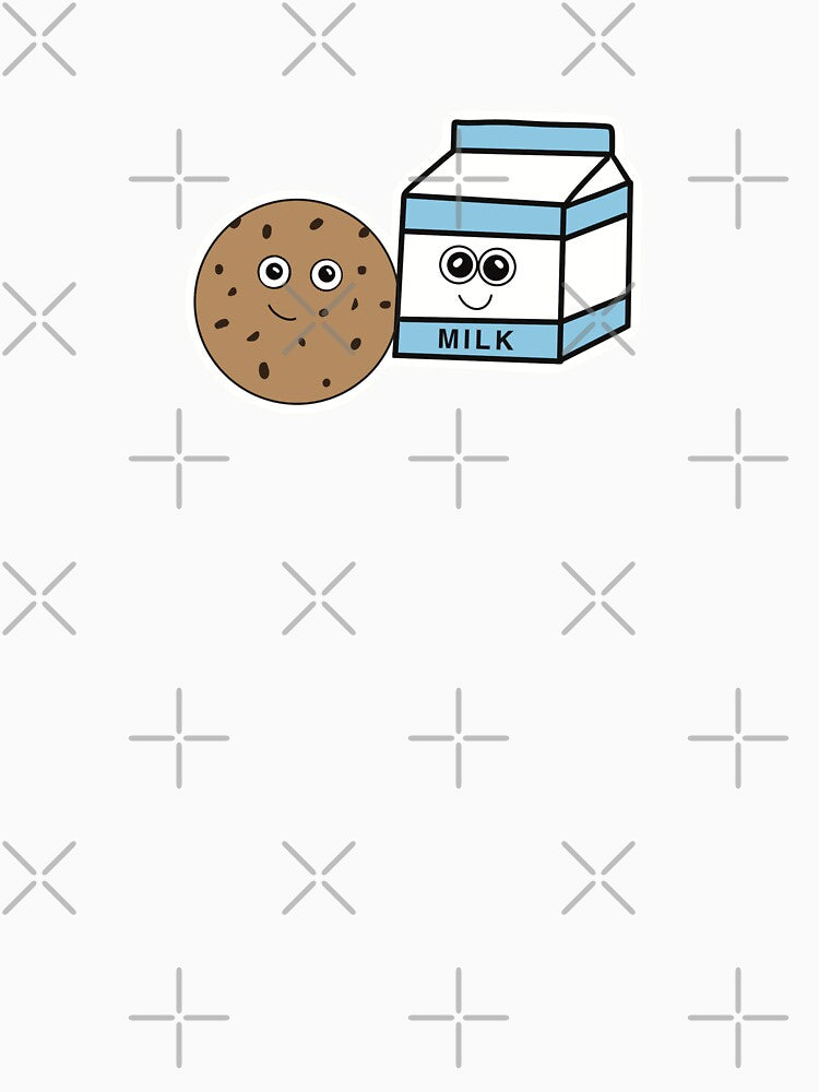 Milk and cookies by jenniferart7211 T-Shirts, Hoodie, Sweatshirt | BlankRebels.com (Image 3)