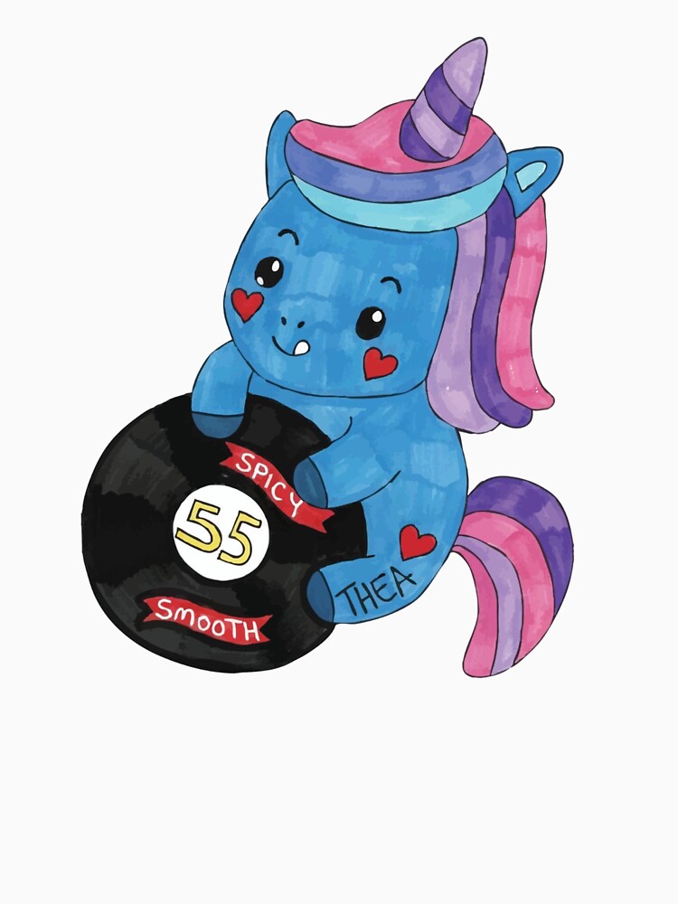 Sparkles the Unicorn - Carlos Sainz by PopularTeesandStuff T-Shirts, Hoodie, Sweatshirt | BlankRebels.com (Image 3)